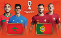 Tương quan sức mạnh giữa Bồ Đào Nha và Morocco ở tứ kết World Cup 2022