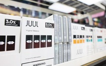 Công ty Juul phải nộp 1,7 tỉ USD sau khi bị kiện tiếp thị thuốc lá điện tử với thanh thiếu niên