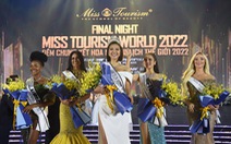 Người đẹp Việt Nam giành ngôi á hậu 2 Hoa hậu Du lịch thế giới 2022