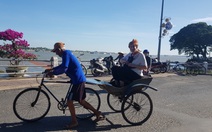 Miền Tây tất bật đón ‘khách Tây’ du xuân sớm