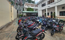 Tụ tập theo 'thư mời', cả trăm 'xe độ' bị xử lý