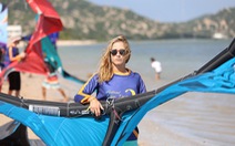 15 nước tham gia Tuần lễ lướt ván diều quốc tế tại Ninh Chữ
