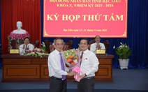 Ông Huỳnh Chí Nguyện làm phó chủ tịch UBND tỉnh Bạc Liêu