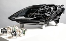 Đèn pha ma trận của Porsche sẽ đắt khét: Dùng hơn 16.000 bóng LED nhỏ như sợi tóc