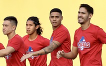 Đối đầu tuyển Việt Nam, Philippines có 6 cầu thủ thi đấu ở nước ngoài