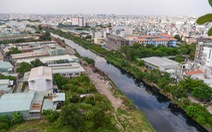 Mong ngày kênh Tham Lương - Bến Cát - rạch Nước Lên trong xanh