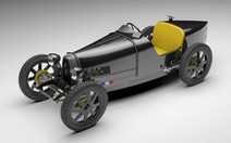Bugatti ra mắt xe đồ chơi tiền tỉ, gợi ý bố mẹ tặng con cái dịp lễ hội
