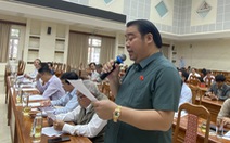 Ông Nguyễn Viết Dũng xin thôi làm thành viên Ban kinh tế - ngân sách HĐND tỉnh Quảng Nam