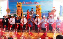 Kiên Giang khởi công xây dựng tuyến đường ven biển Hòn Đất - Kiên Lương