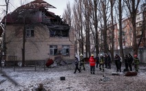 Ukraine tuyên bố đánh chặn thành công không kích của Nga tại Kiev
