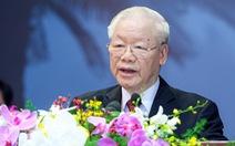 Tổng bí thư Nguyễn Phú Trọng: 'Khơi dậy khát vọng khởi nghiệp, tiên phong của tuổi trẻ'