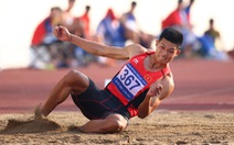 Nguyễn Tiến Trọng, Nguyễn Linh Na xô đổ kỷ lục quốc gia nội dung nhảy xa và 7 môn phối hợp