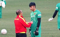 Tuyển Việt Nam giữ lại thủ môn chưa thi đấu phút nào tại V-League 2022