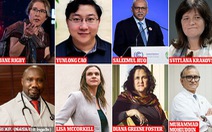 10 nhân vật giúp 'định hình khoa học' năm 2022