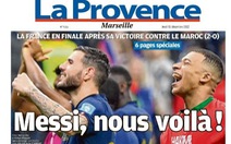 Báo Pháp: 'Messi ơi, chúng tôi đến đây!'