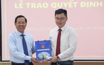 TS Trương Minh Huy Vũ làm phó viện trưởng Viện Nghiên cứu phát triển TP.HCM
