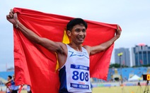 Thiếu tá Nguyễn Văn Lai giành huy chương vàng, phá kỷ lục chạy 10.000m tồn tại suốt 20 năm