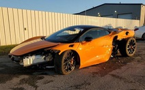 Siêu xe McLaren bị rao bán sắt vụn ngay sau ngày bàn giao