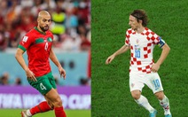 Tranh hạng 3 Croatia - Morocco: Hai đội từng 'bất phân thắng bại' ở vòng bảng