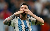 Ra sân trong trận chung kết World Cup 2022, Messi phá kỷ lục của Matthaus