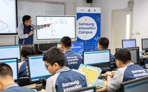 Đào tạo nhân tài trẻ để kiến tạo tương lai - Samsung thể hiện quyết tâm thực hiện tầm nhìn