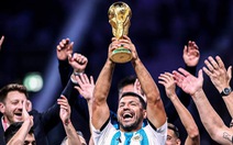 Loạt ảnh chứng minh streamer Kun Aguero là 'bậc thầy ăn ké' tuyển Argentina!