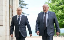 Vì sao ông Putin đến Belarus?
