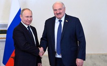 Tổng thống Putin tới Belarus, Nga bác tin 'lôi' Belarus vào chiến sự Ukraine
