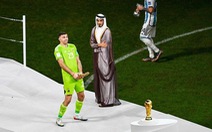 Thủ môn Argentina ăn mừng gây tranh cãi nhất World Cup 2022