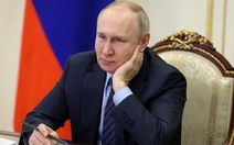 Ông Putin 'sẵn sàng đàm phán về Ukraine nhưng bác bỏ điều kiện của Mỹ'