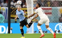 Ghana - Uruguay 0-0, Hàn Quốc - Bồ Đào Nha 0-1 (hiệp 1): Bồ Đào Nha và Ghana có lợi thế