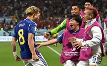 Nhật Bản đánh bại Tây Ban Nha, 'tiễn' Đức khỏi World Cup 2022