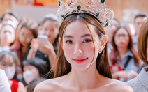 Hoa hậu Thùy Tiên đoạt giải TikTok vượt qua Sơn Tùng, Trấn Thành