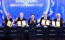 Các 'huyền thoại Internet' thắng giải thưởng 3 triệu USD của VinFuture 2022