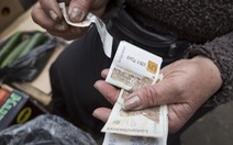 Tiền của các nước láng giềng Nga bỗng có giá 'nhờ' xung đột Ukraine