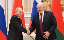 Nga và Belarus 'xích lại gần nhau', Ukraine lo ngại