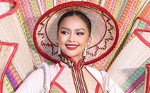 Hoa hậu Ngọc Châu đặt mục tiêu top 3 chung cuộc Miss Universe 2022 tại Mỹ