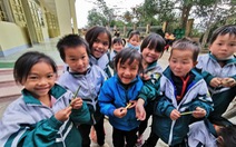 Tết dinh dưỡng - mang quà Tết đến trẻ em Tuyên Quang