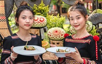 Ẩm thực Việt tiêu biểu 2022 gọi tên cơm hến, chả mực Hạ Long, cơm lam gà nướng