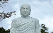 Ngắm tượng Phật hoàng Trần Nhân Tông nặng hơn 150 tấn, cao 7 mét