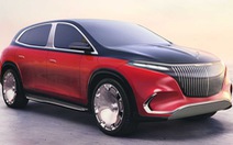 Maybach chuẩn bị có xe điện đầu tiên, chọn SUV EQS làm khung gầm