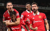 Manchester United thắng trận đầu tiên sau World Cup 2022