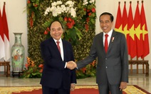 Indonesia bắn 21 phát đại bác chào đón Chủ tịch nước Nguyễn Xuân Phúc
