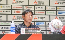 HLV tuyển Indonesia Shin Tae Yong ví AFF Cup giống với... World Cup