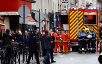 Xả súng giữa trung tâm Paris, ba người chết, ba bị thương