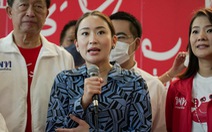Con gái ông Thaksin dẫn đầu thăm dò bầu cử thủ tướng Thái Lan