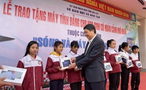 Trao 14.000 máy tính bảng cho học sinh Đắk Lắk