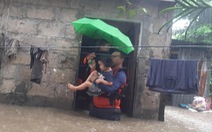 Gần 46.000 người Philippines sơ tán ngày Giáng sinh vì lũ lụt