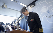 Đại tá Nhật Bản bị thôi chức vì cáo buộc lộ bí mật nhà nước