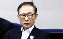 Hàn Quốc ân xá cựu tổng thống Lee Myung Bak